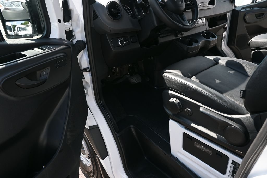 Used 2024 White Mercedes-Benz 144 WB Refrigeration Van image 16