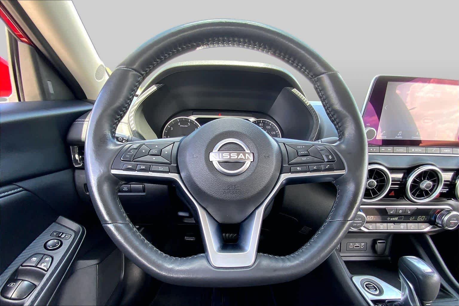 Used 2024 Scarlet Ember Tintcoat Nissan SV image 6