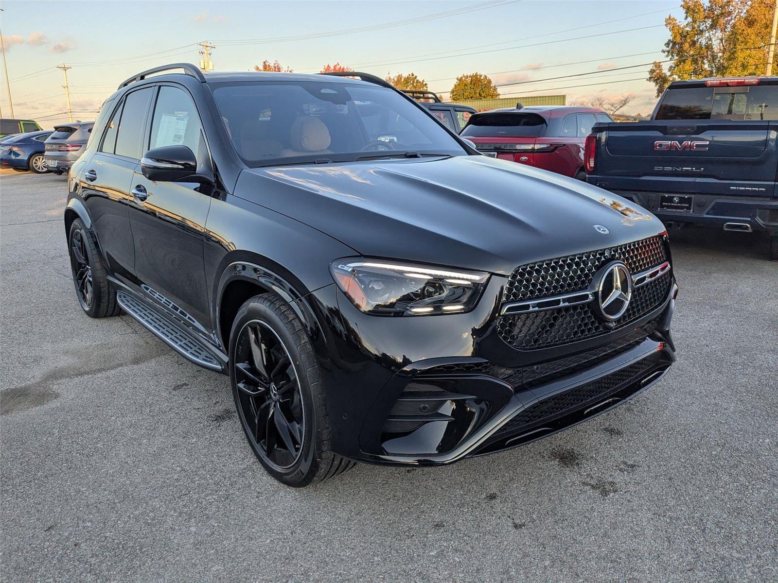 New 2026 Obsidian Black Metallic Mercedes-Benz GLE 580 image 3