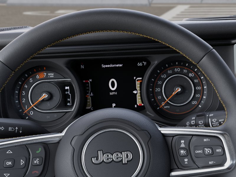 2025 Jeep Wrangler 4-Door Sahara - Photo 47