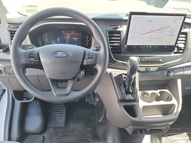 New 2027 Oxford White Ford Cargo Van image 4