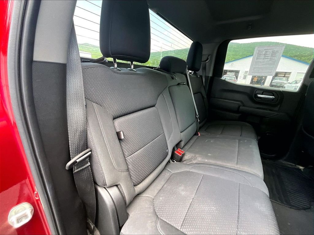 Used 2021 Cherry Red Tintcoat Chevrolet Custom image 16