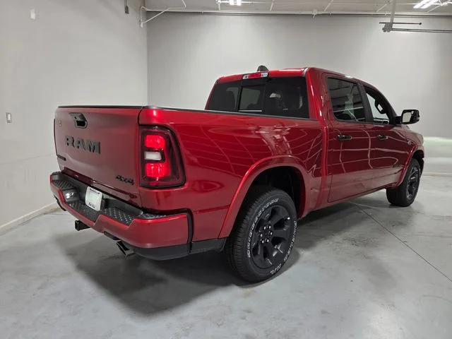 New 2026 Molten Red Pearl-Coat Exterior Paint RAM Big Horn/Lone Star image 12