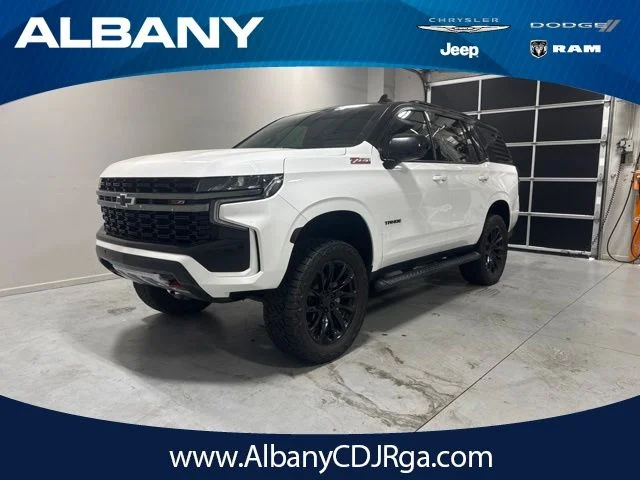 Used 2021 White Chevrolet Z71 image 1