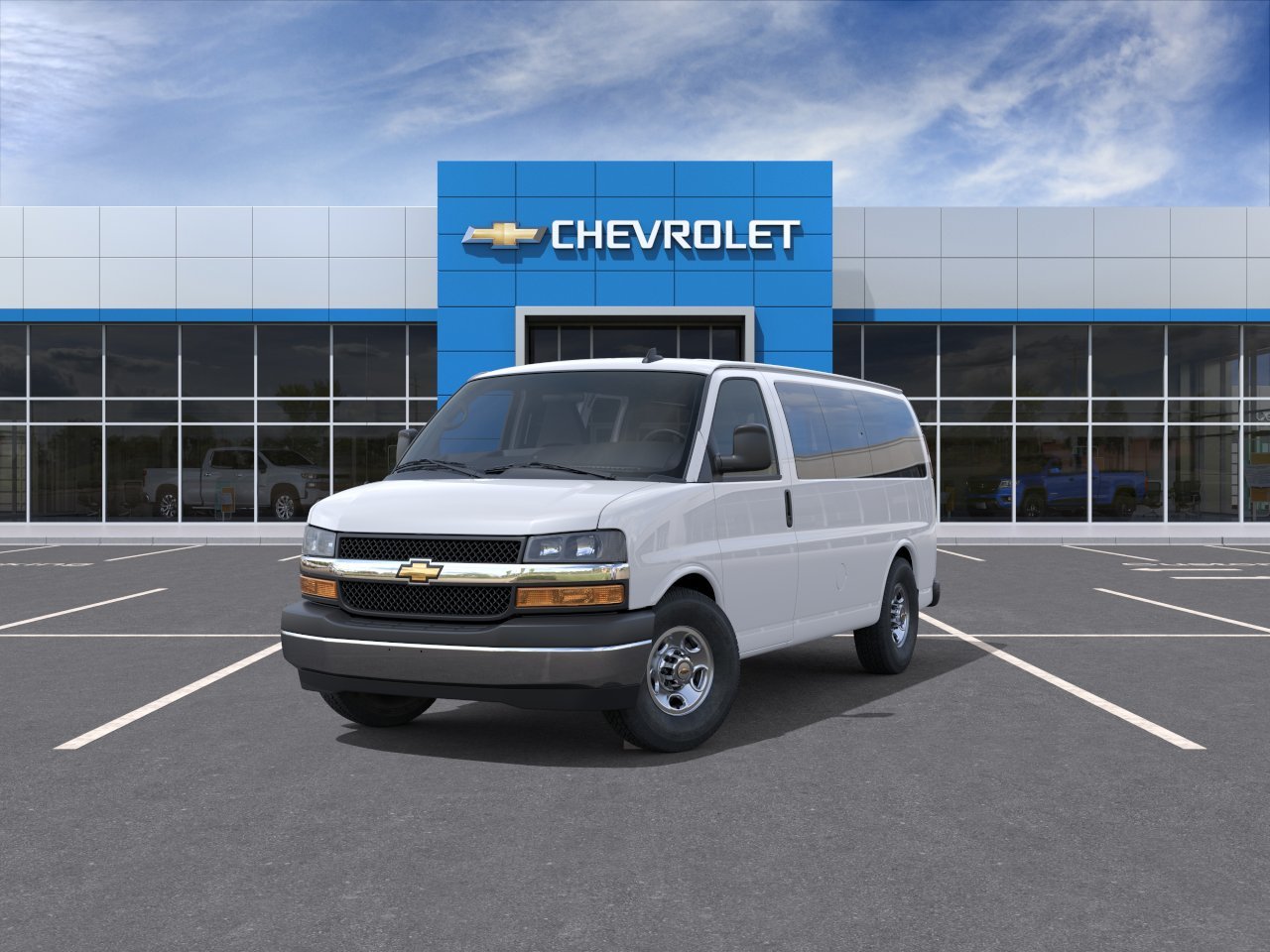 New 2027 Summit White Chevrolet LT image 8