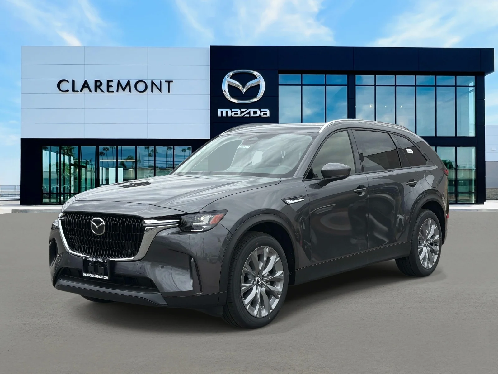New 2026 Machine Gray Metallic Mazda 3.3 Turbo Preferred AWD image 3
