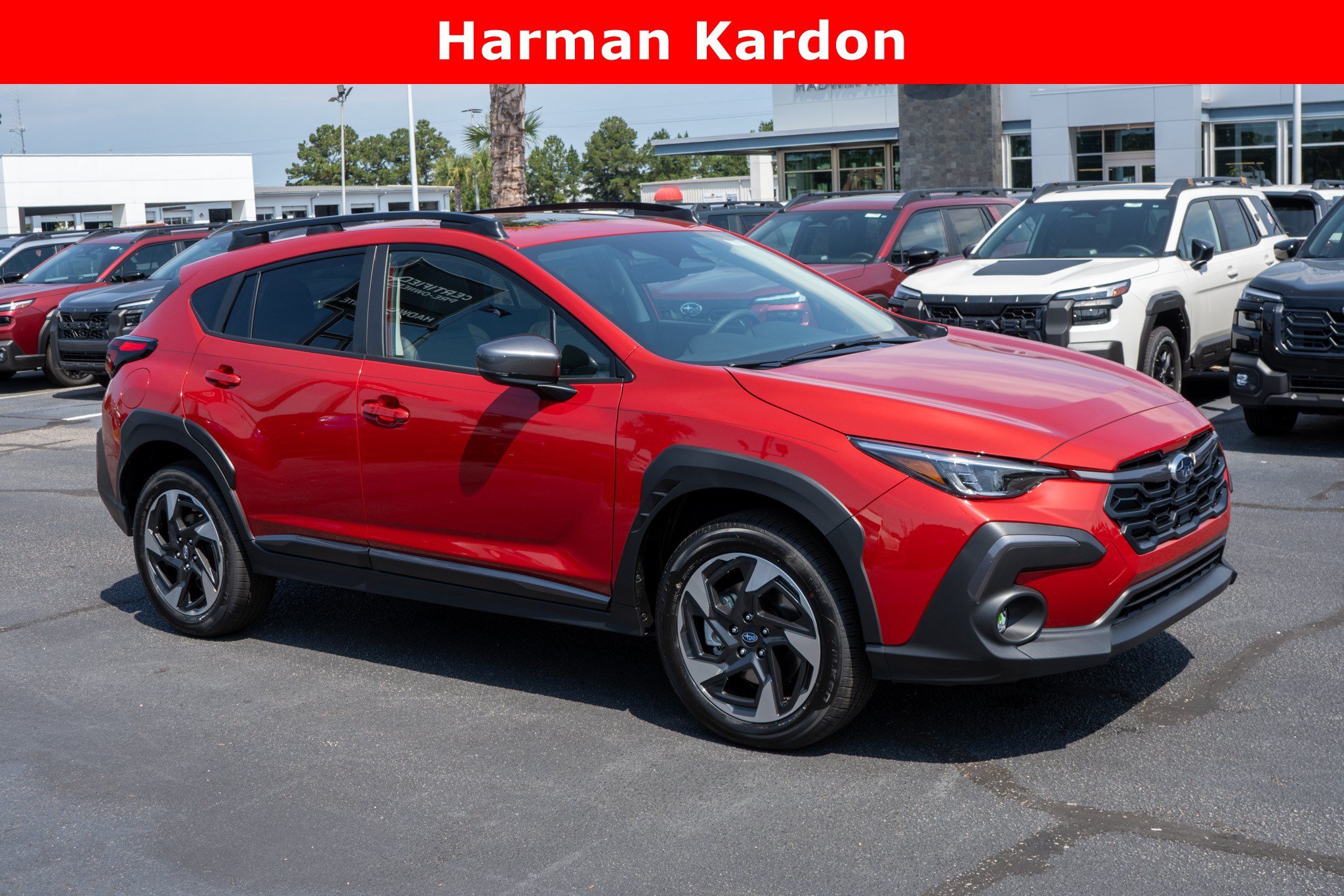 New 2026 LITHIUM RED PEARL Subaru Limited image 1