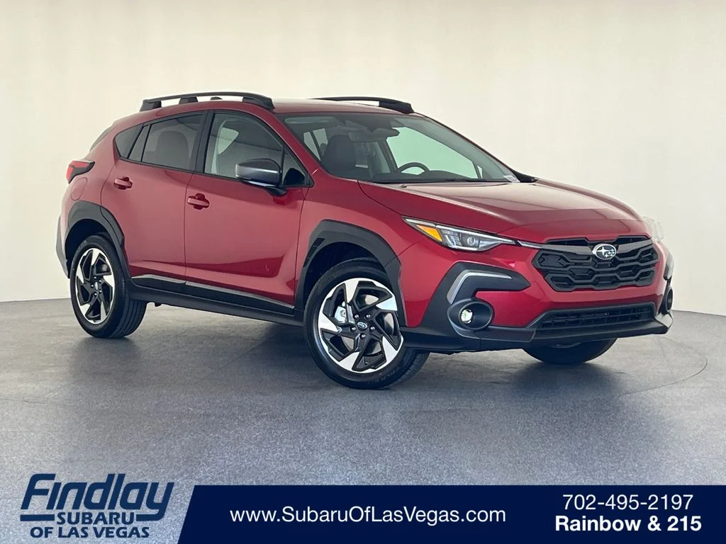 New 2026 LITHIUM RED PEARL Subaru Limited image 1