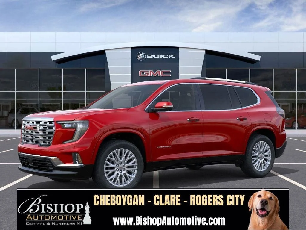 New 2026 GMC Acadia Denali image 4