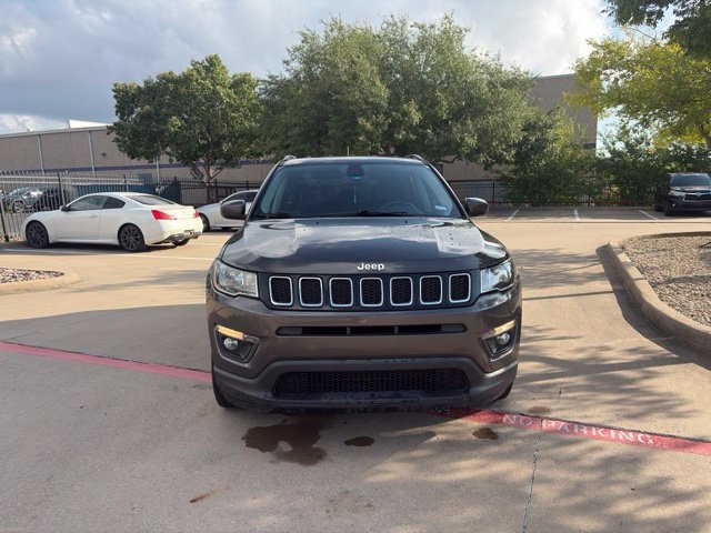 Used 2019 Jeep Compass Latitude with VIN 3C4NJDBB7KT641354 for sale in Rockwall, TX