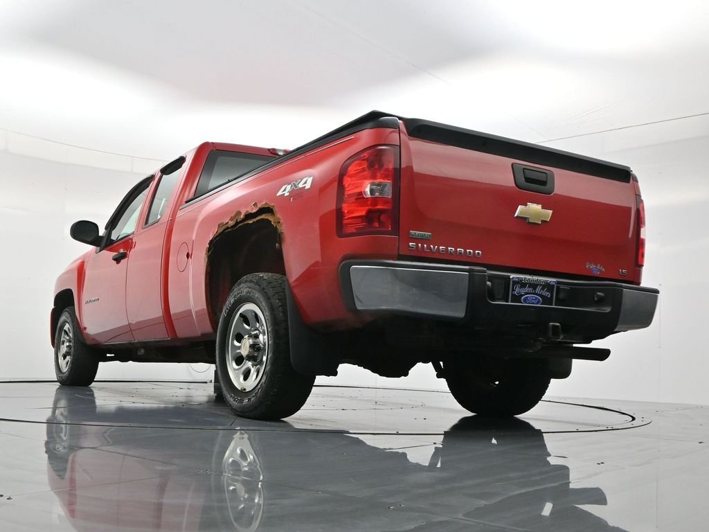 Used 2011 Victory Red Chevrolet Work Truck image 44