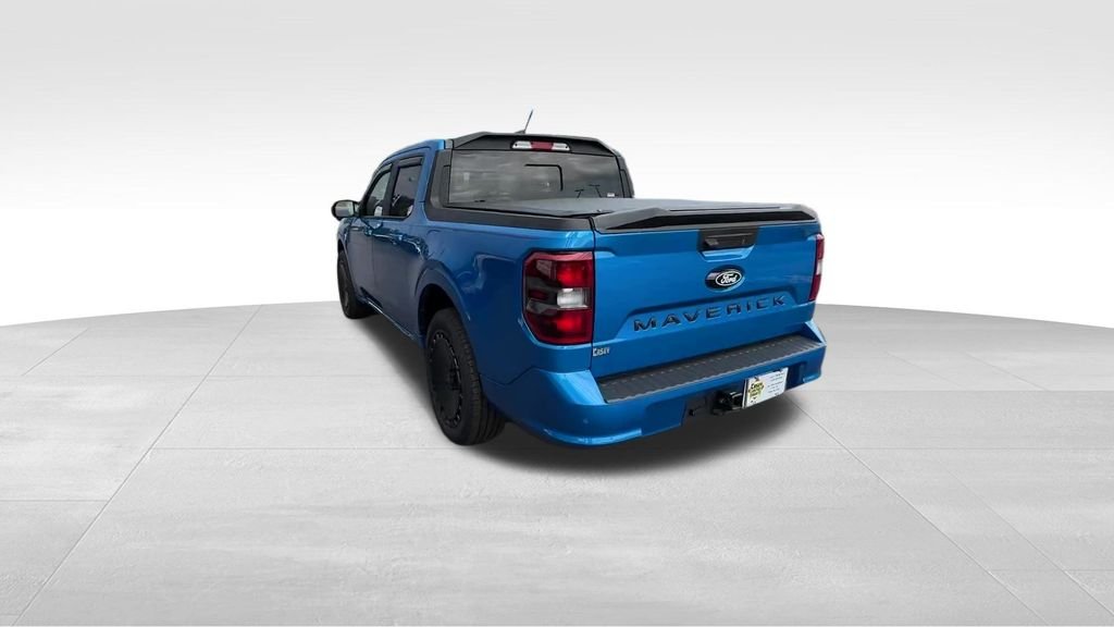 Used 2025 Blue Ford Lobo High image 4