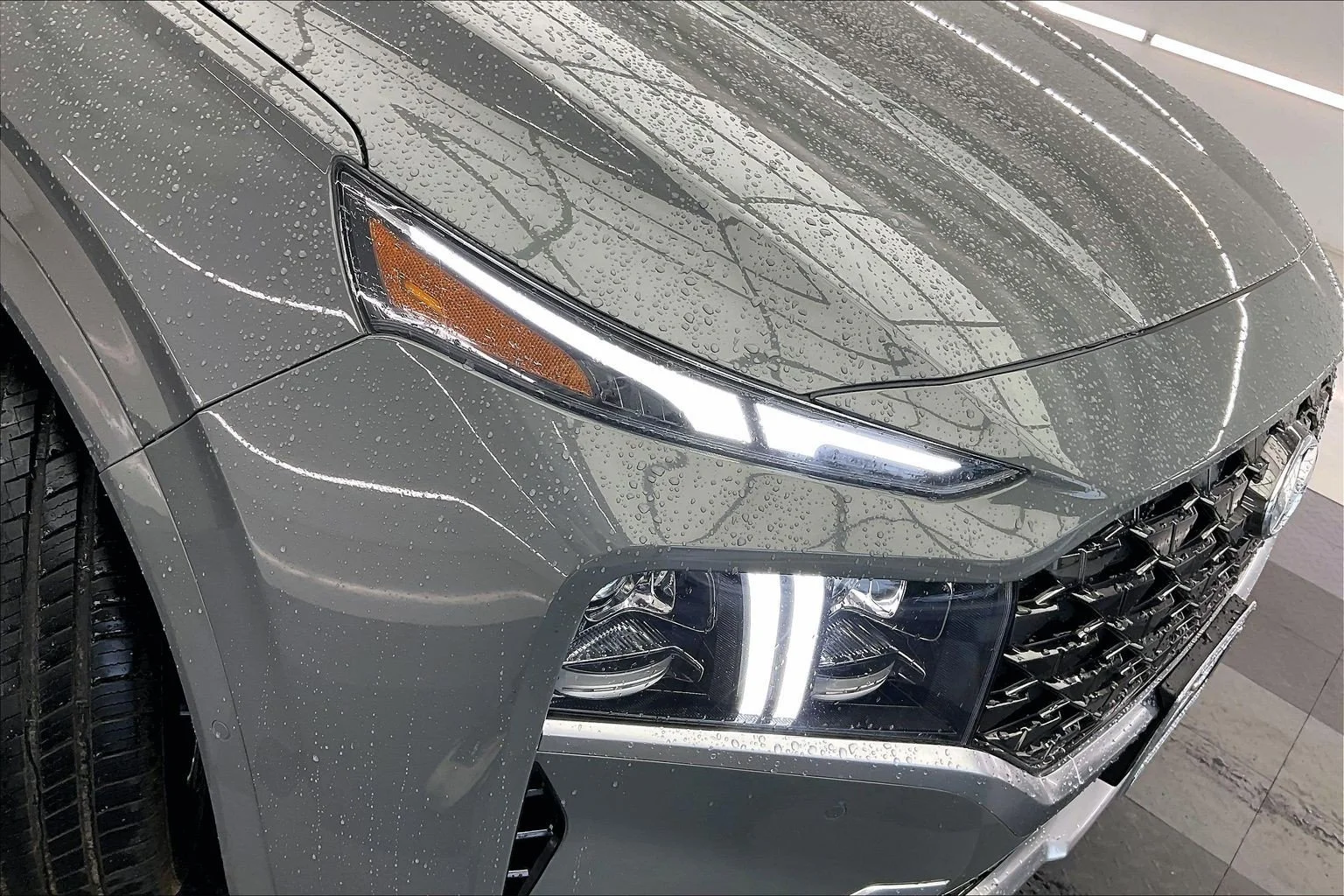 Used 2023 Hampton Gray Hyundai Calligraphy image 29