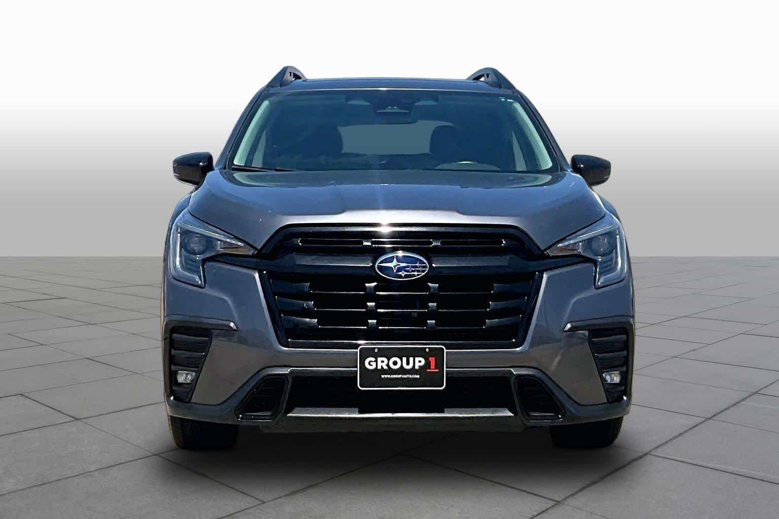 Used 2024 Magnetite Gray Metallic Subaru Onyx Edition image 4