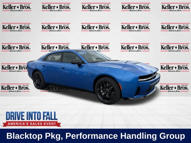 2026 Dodge Charger R/T Plus