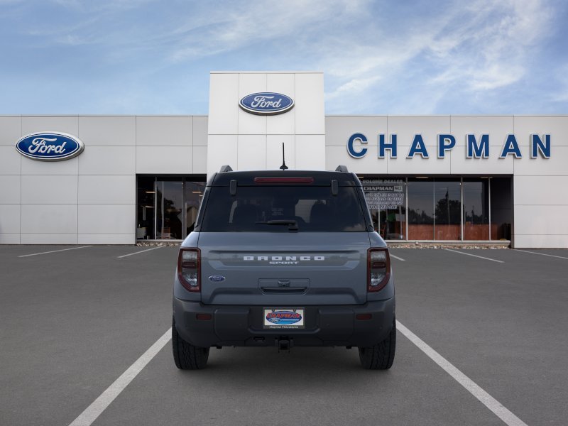 New 2026 Azure Gray Metallic Tri-Coat Ford Badlands® image 5