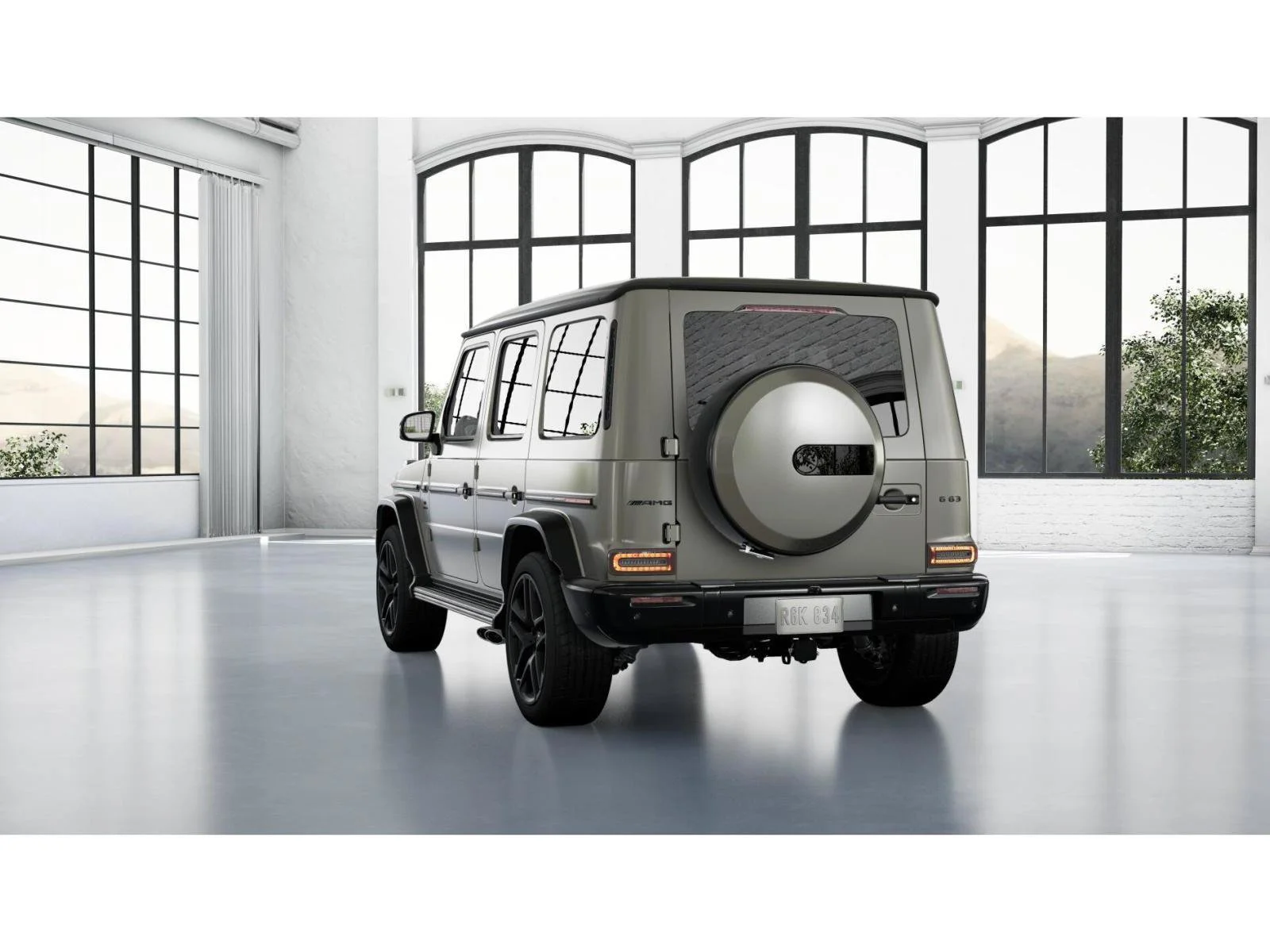 New 2027 MANUFAKTUR Sintered Bronze Magno Mercedes-Benz AMG® G 63 SUV image 27