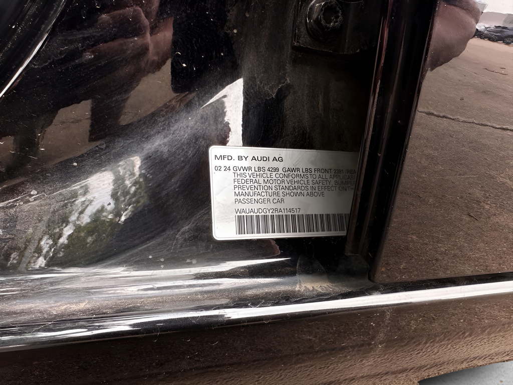 Used 2024 Black Audi 40 Premium image 24
