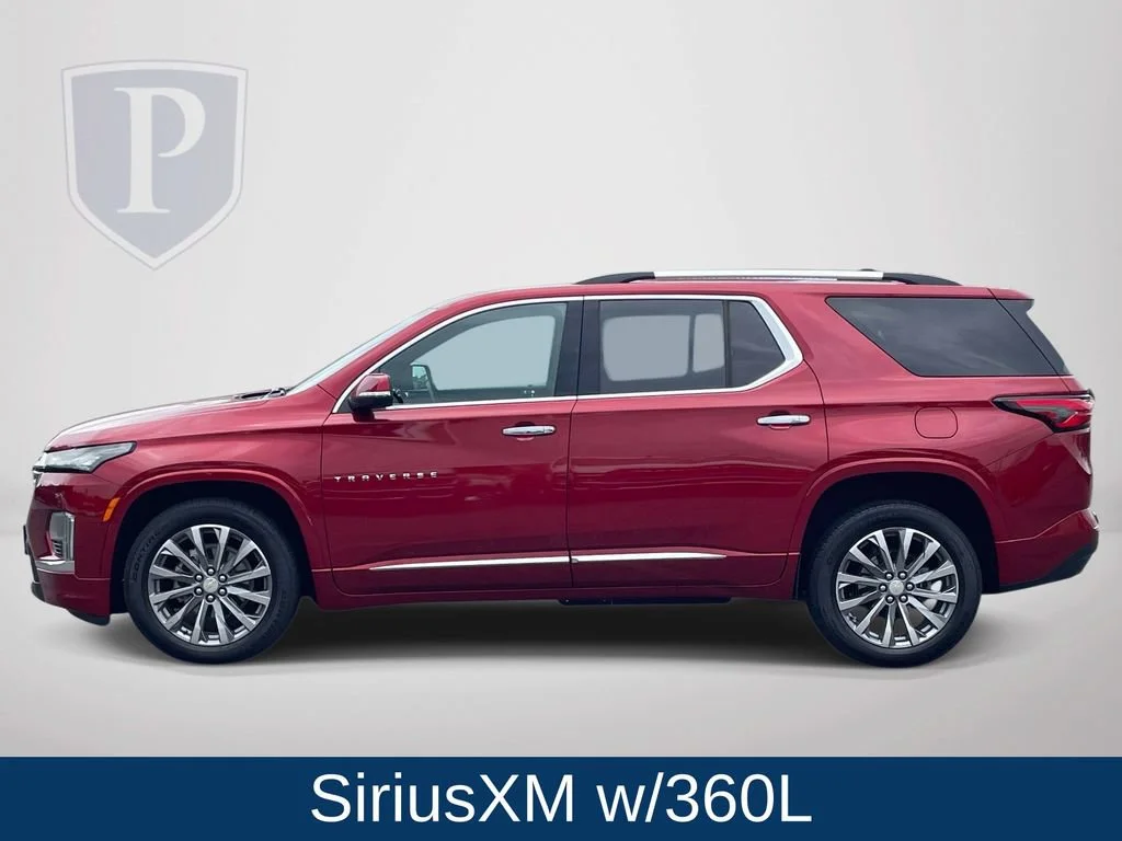 Used 2023 RADIANT RED TINTCOAT Chevrolet Premier image 5