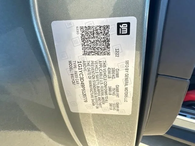 Used 2023 Hypersonic Gray Metallic Chevrolet 3LT image 11