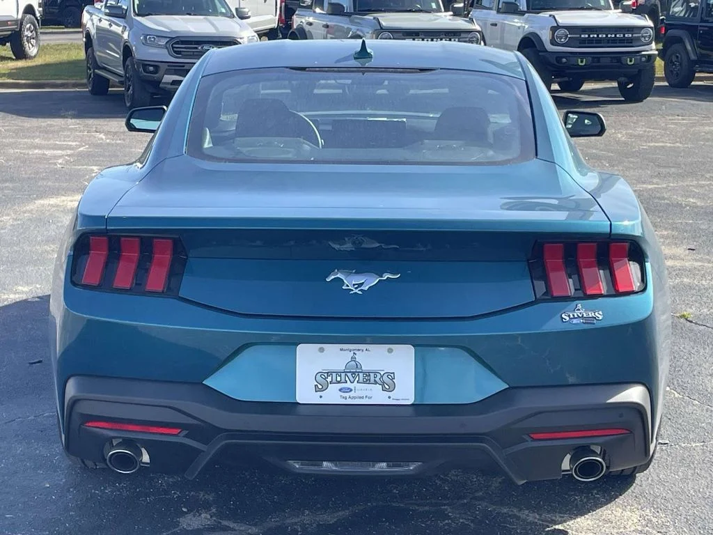 New 2026 Adriatic Blue Metallic Ford EcoBoost image 4