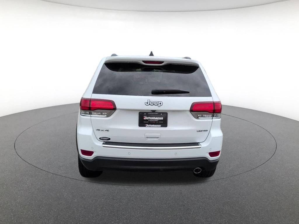 Used 2022 White Jeep Limited image 10