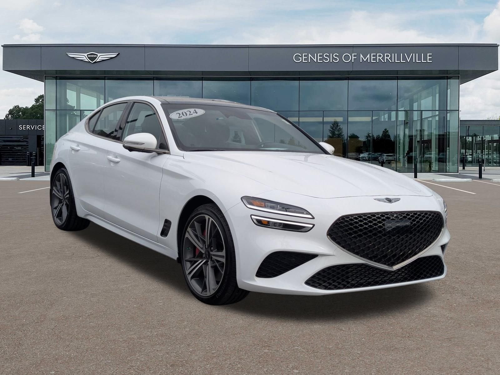 2024 Genesis G70 3.3T Sport Advanced AWD's photo