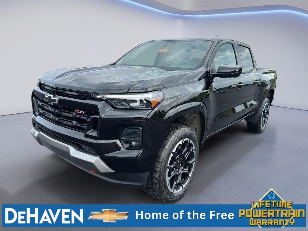 New 2026 Black Chevrolet Z71 image 1