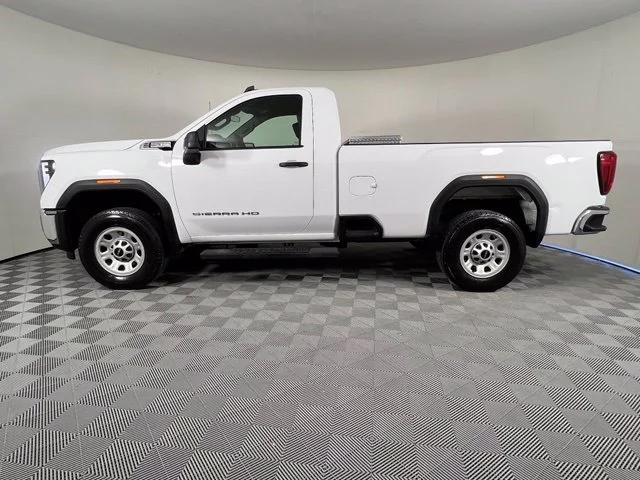 Used 2024 White GMC Pro image 4