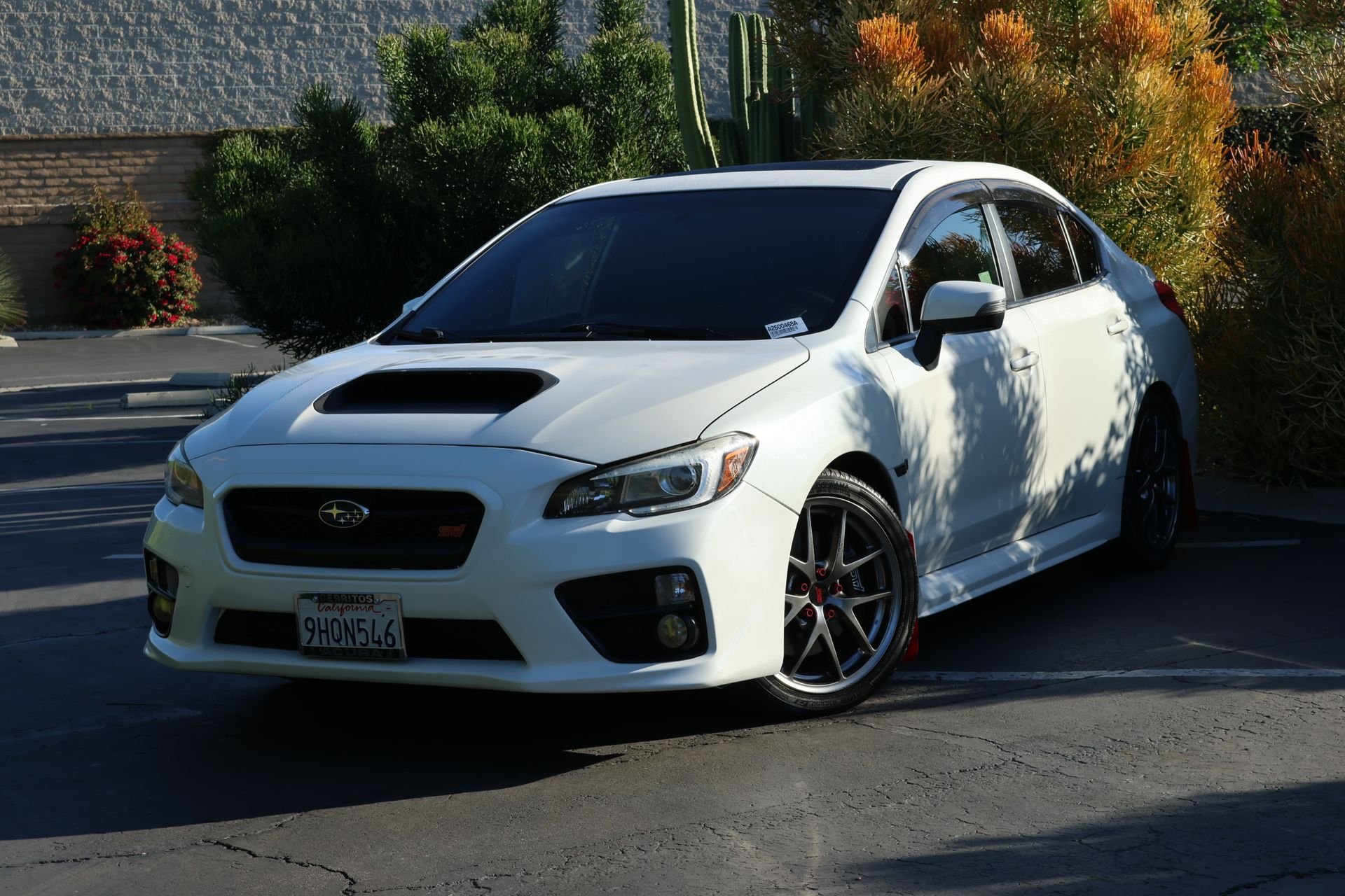 2017 Subaru WRX STI STI Limited