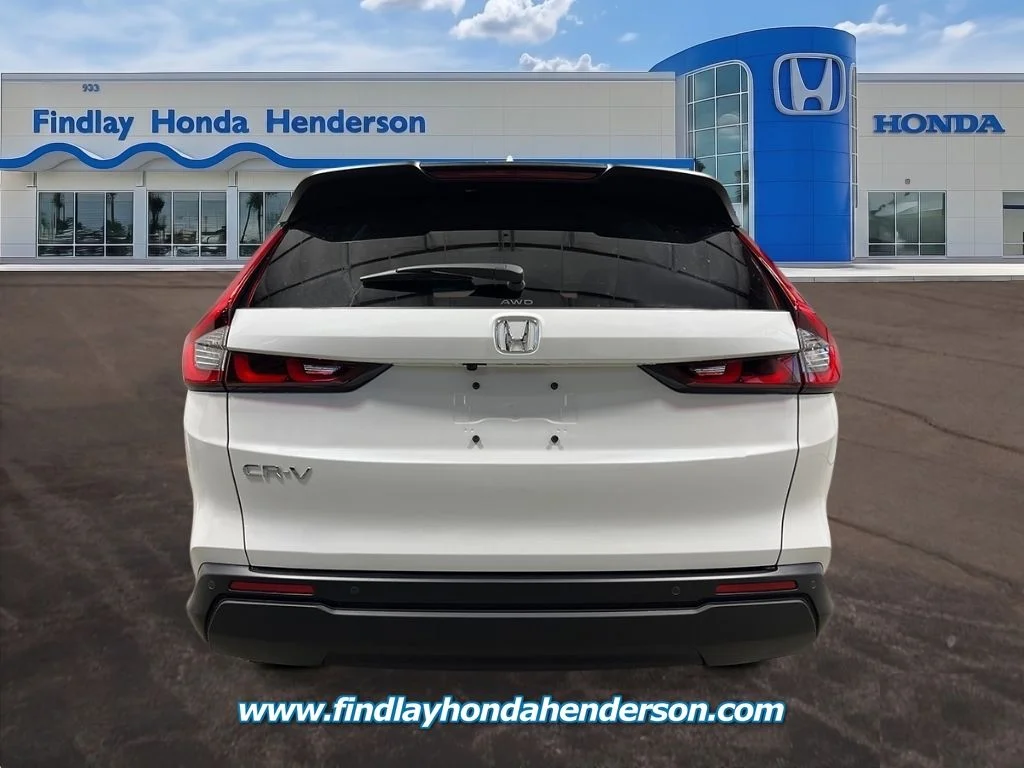 New 2026 Platinum White Pearl Honda EX-L image 4