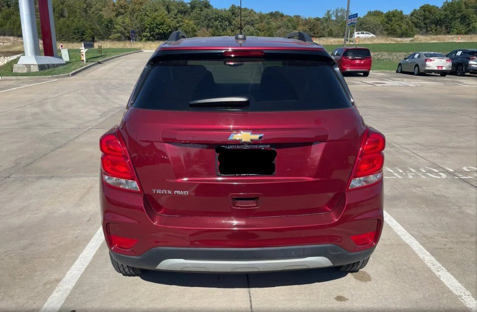 Used 2022 Red Chevrolet LT image 5
