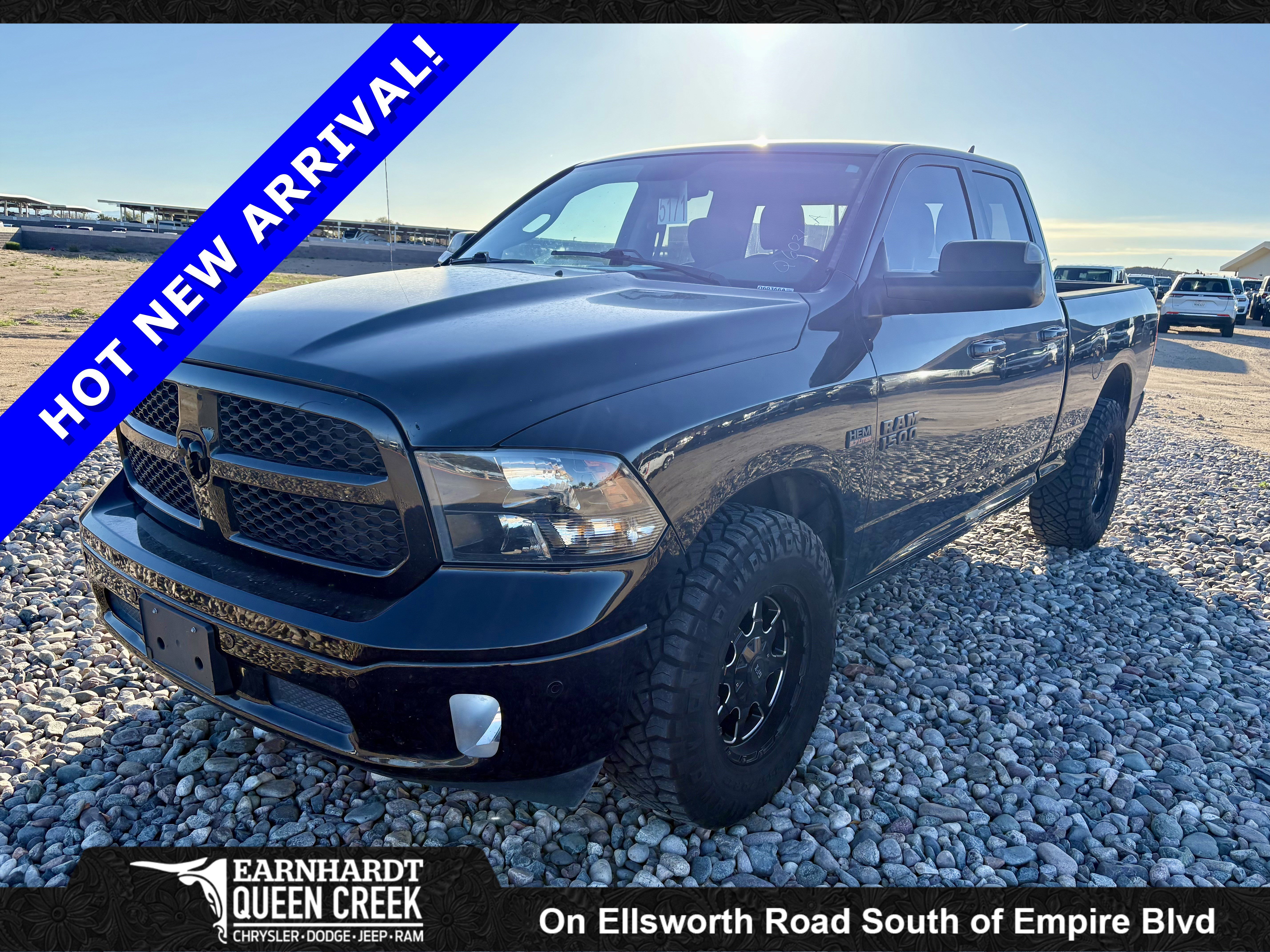 2018 RAM Ram 1500 Pickup Big Horn