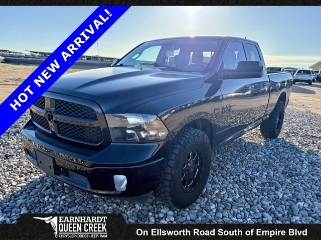2018 RAM Ram 1500 Pickup Big Horn