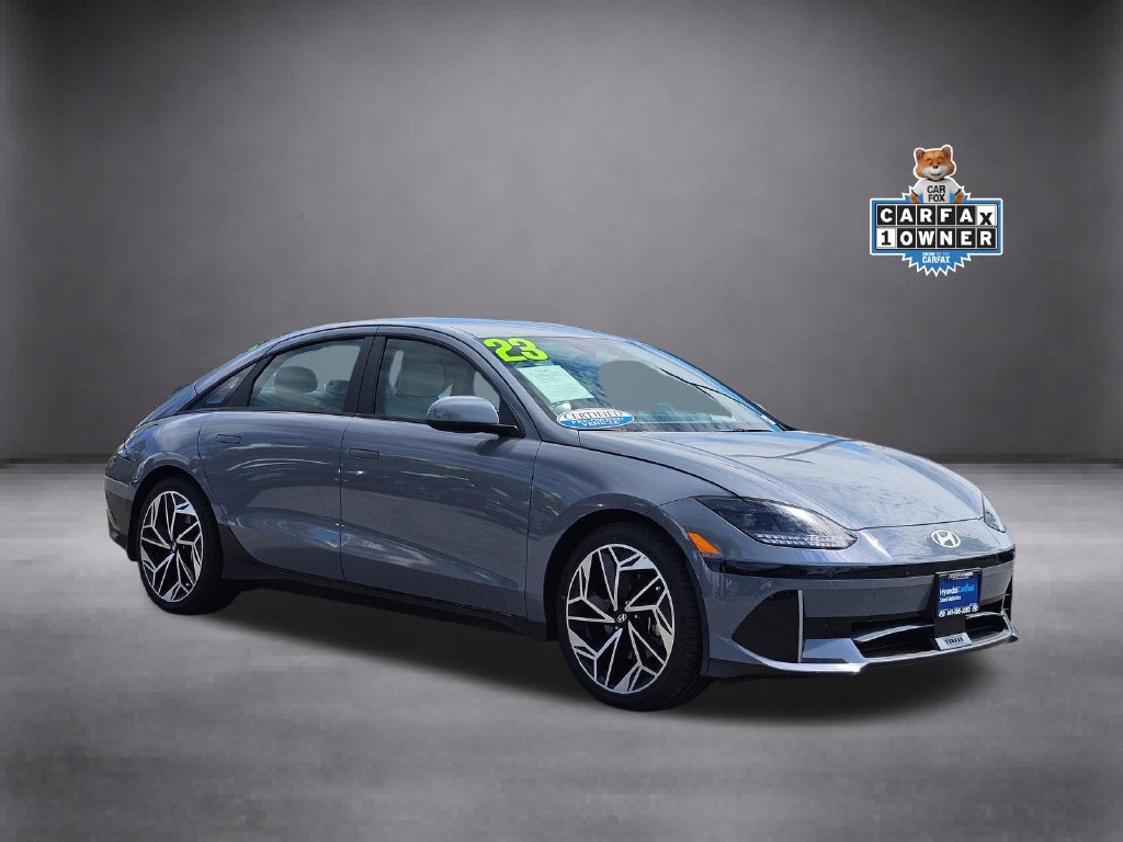 Certified 2023 Hyundai IONIQ 6 SEL with VIN KMHM34AA5PA053722 for sale in Moreno Valley, CA