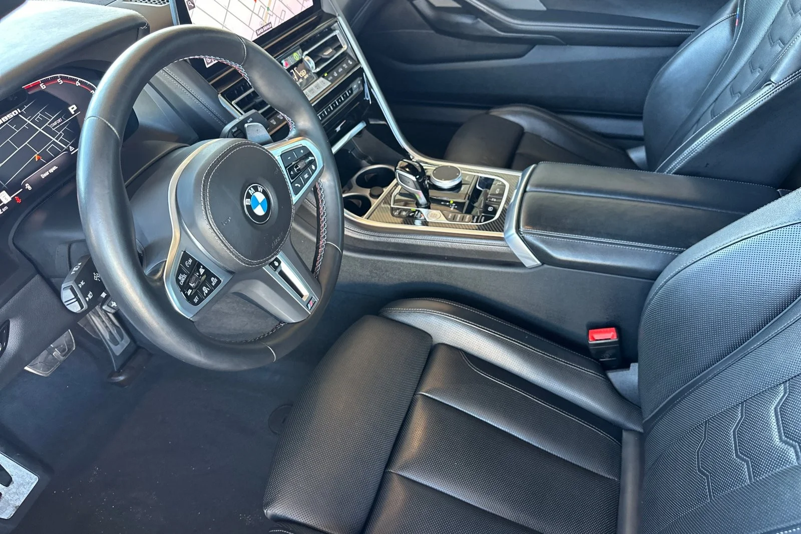 Used 2023 Skyscraper Grey Metallic BMW M850i xDrive image 10