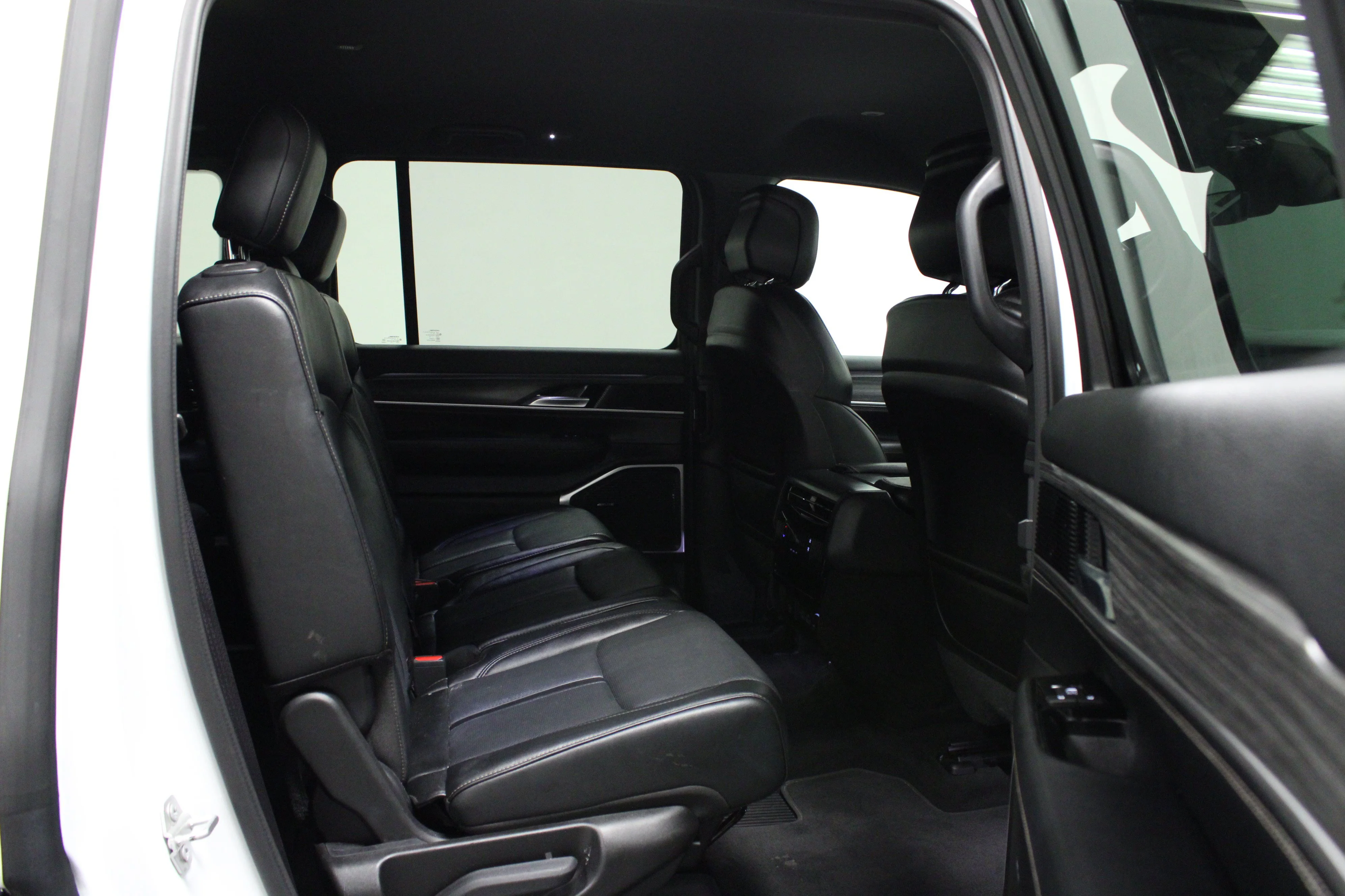 Used 2024 Bright White Clearcoat Jeep Series II image 16