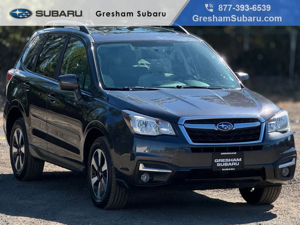 2018 Subaru Forester