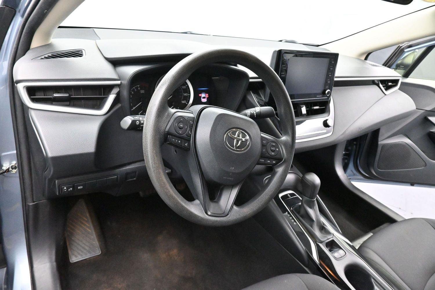 Used 2022 Celestite Gray Metallic Toyota LE image 14