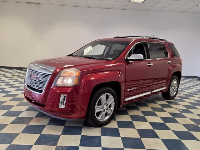 Used 2014 Crystal Red Tintcoat GMC Denali image 3