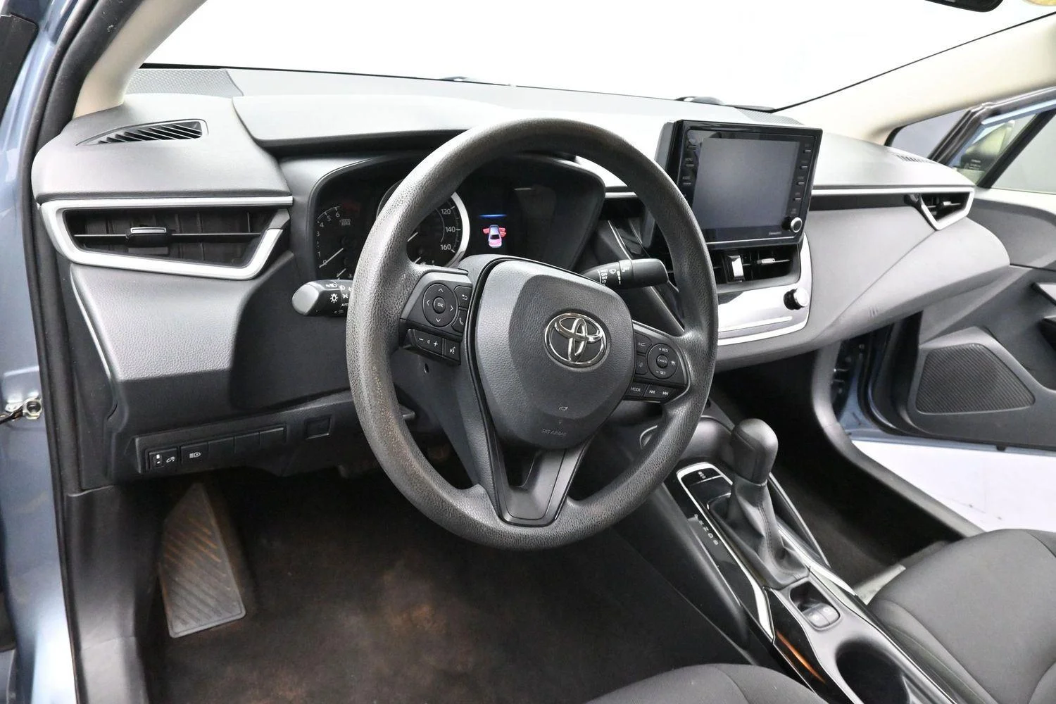 Used 2022 Celestite Gray Metallic Toyota LE image 14