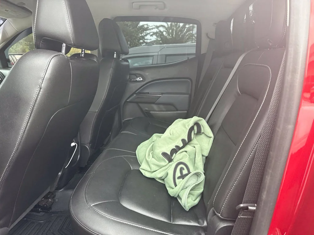 Used 2022 Red Chevrolet Z71 image 7