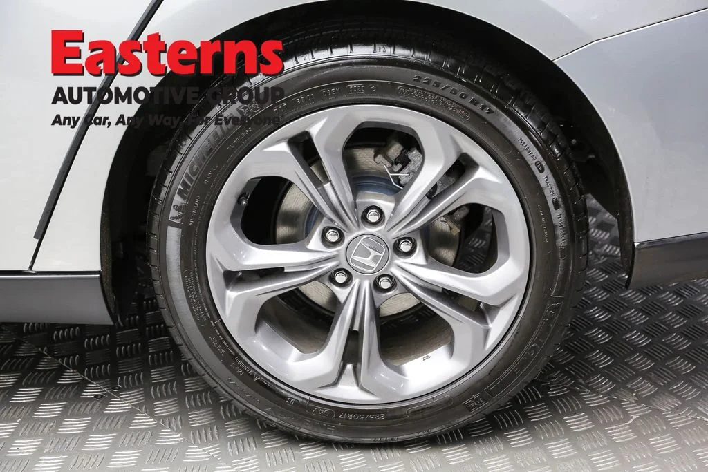 Used 2024 Gray Honda EX image 8