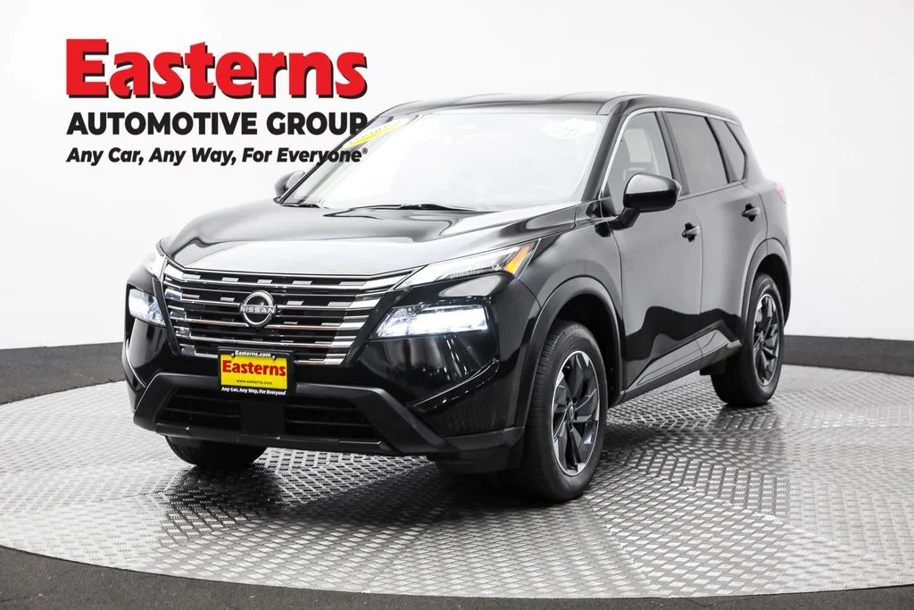Used 2024 Black Nissan SV image 1