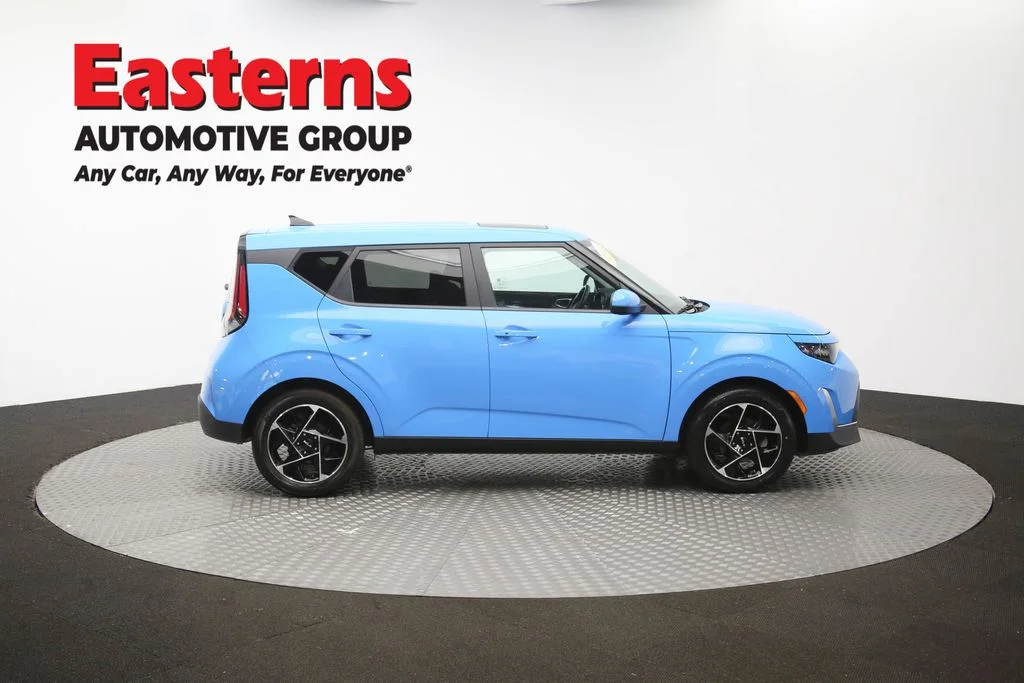 Used 2023 Blue Kia EX image 48