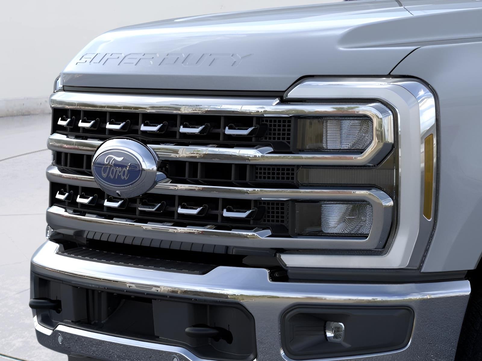 New 2026 Glacier Gray Metallic Tri-Coat Ford F-250® Lariat® image 17