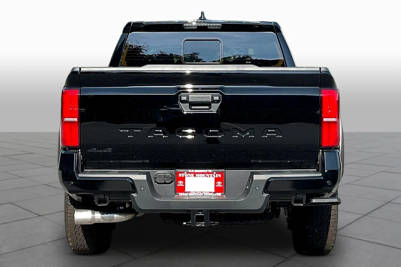 New 2026 Black Toyota TRD Off-Road image 4