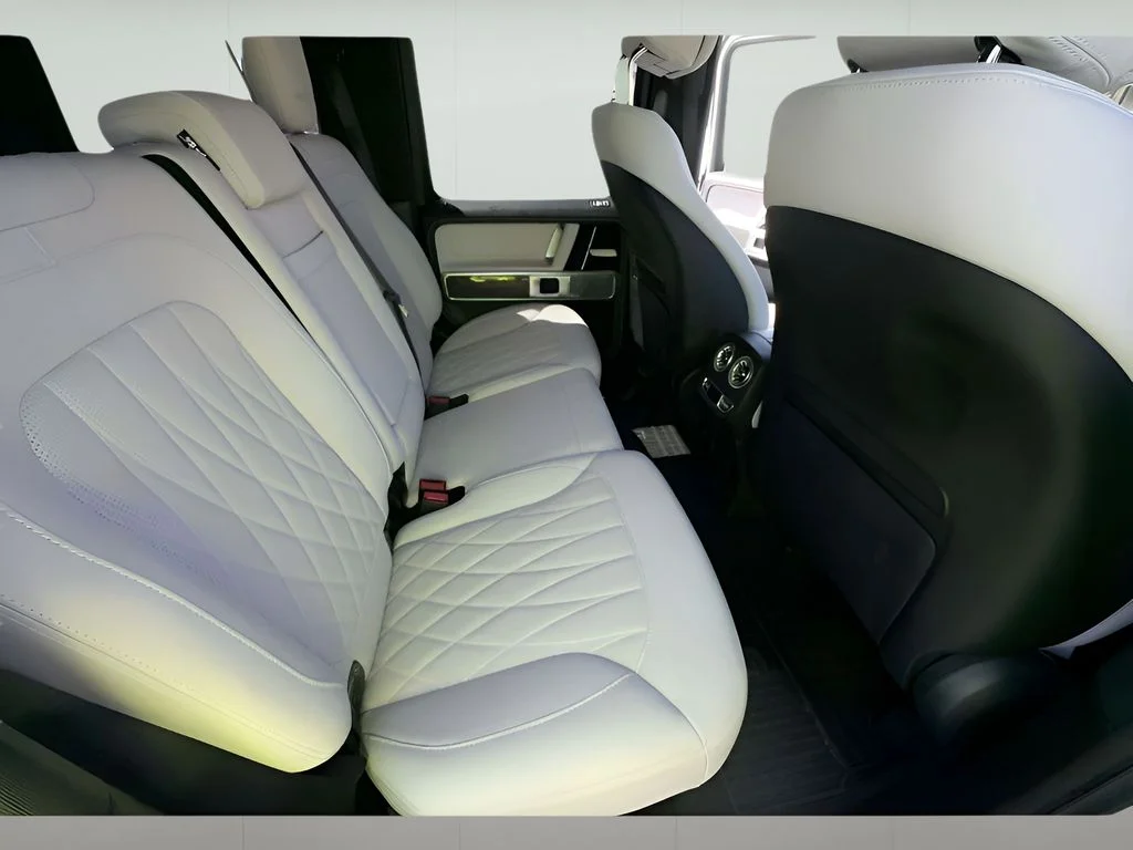 Used 2022 MANUFAKTUR Moonlight White Metallic Mercedes-Benz G63 AMG® image 22