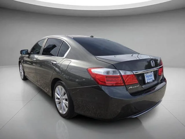 Used 2014 GRAY Honda EX-L image 3