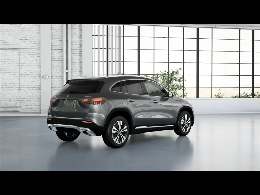 New 2026 Mountain Grey Metallic Mercedes-Benz GLA 250 4MATIC® image 16